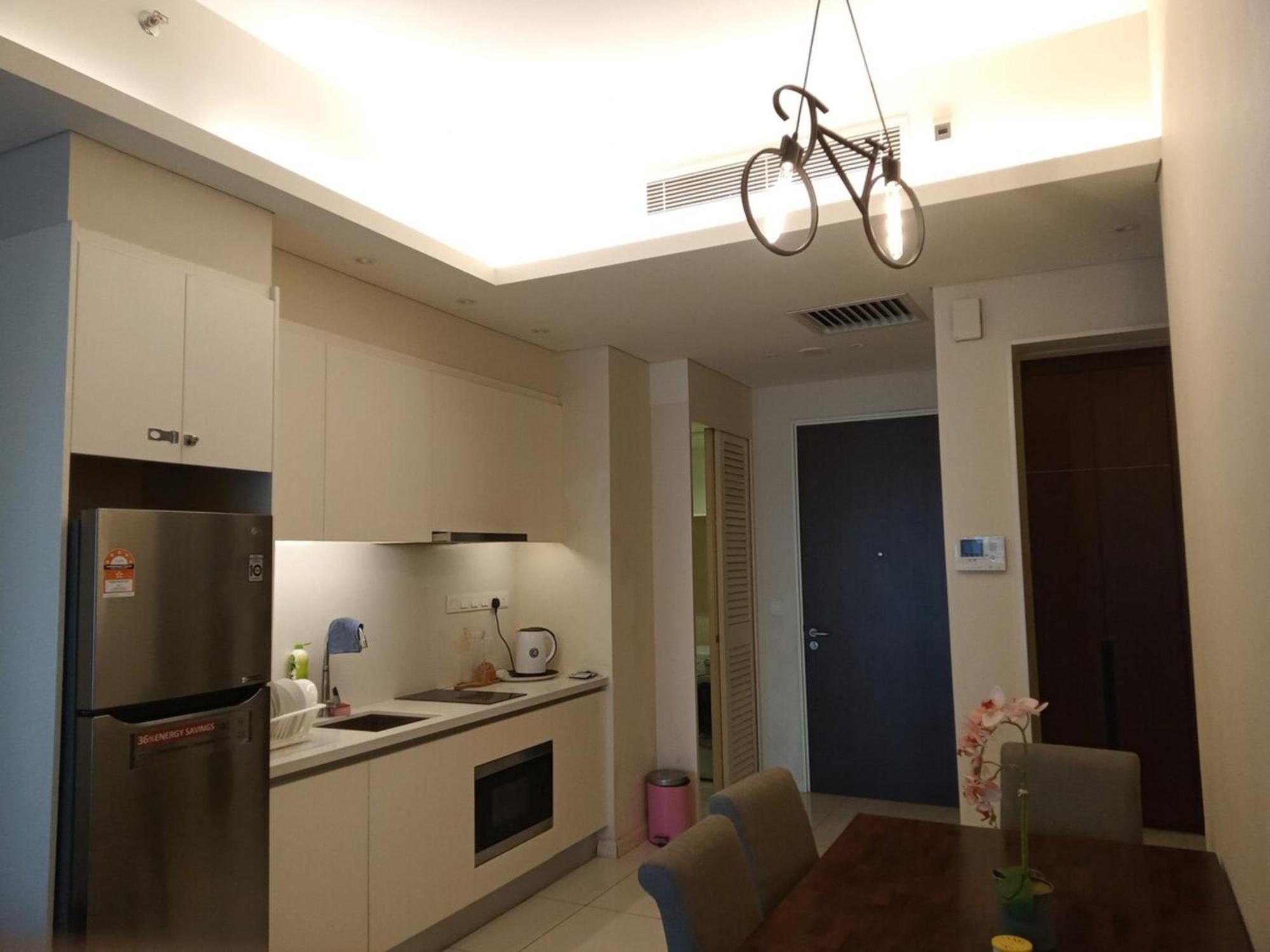 Tribeca Residence Bukit Bintang Kuala Lumpur Exterior photo