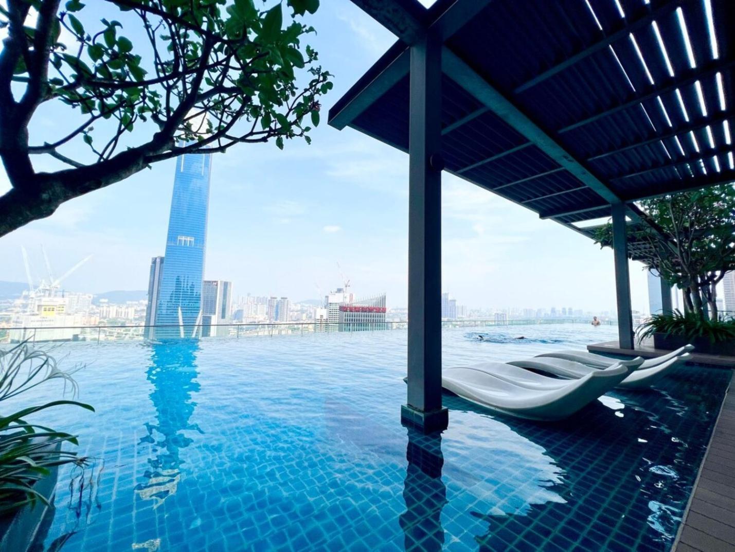 Tribeca Residence Bukit Bintang Kuala Lumpur Exterior photo