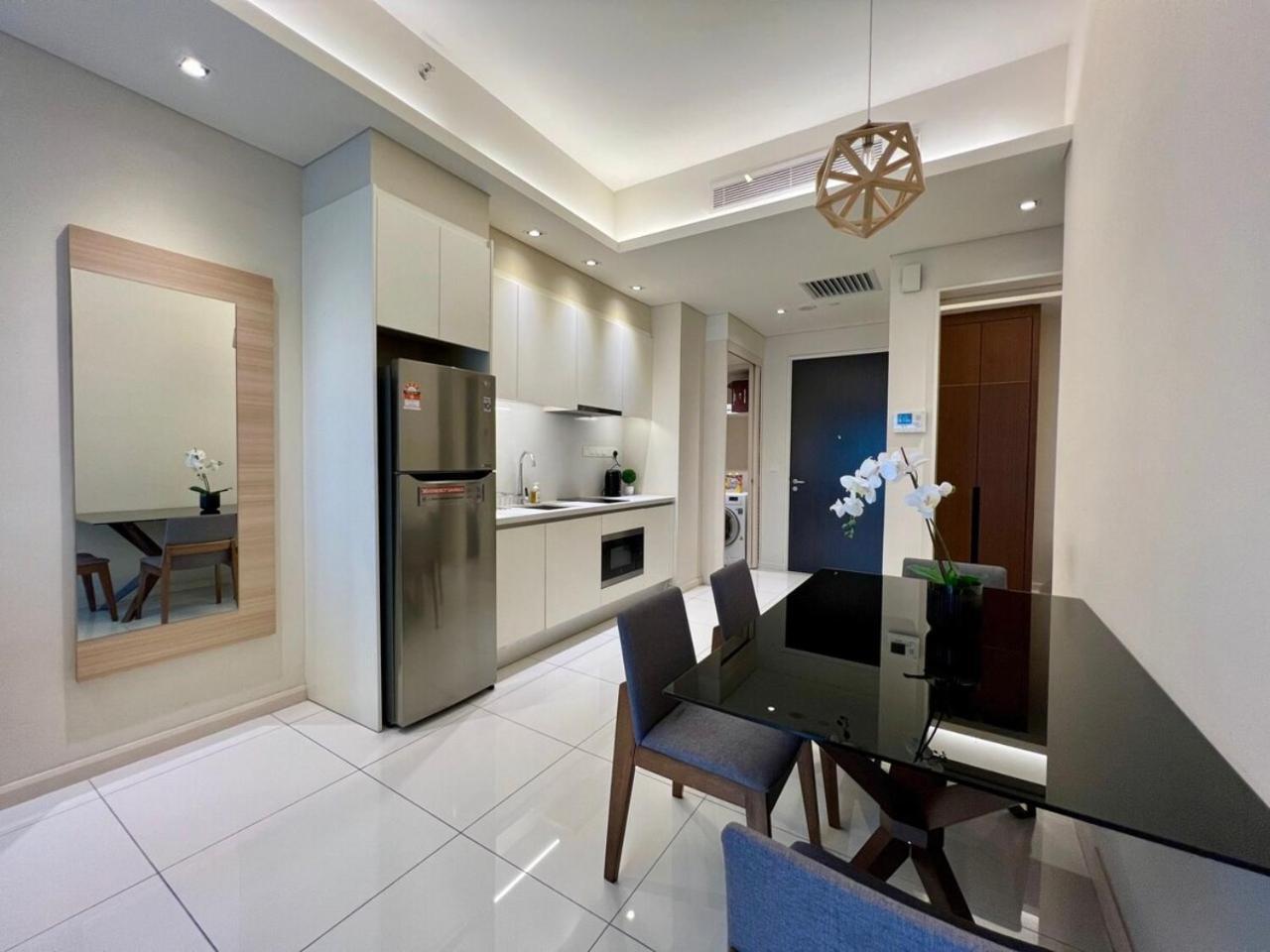 Tribeca Residence Bukit Bintang Kuala Lumpur Exterior photo
